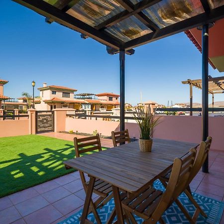Private Terrace Majanicho Home -Garden & Pool La Oliva Bagian luar foto