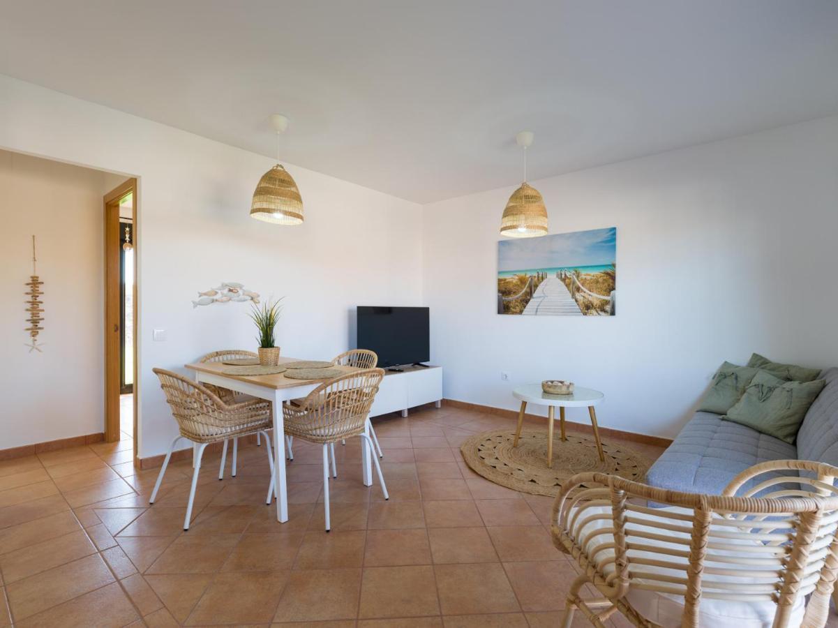 Private Terrace Majanicho Home -Garden & Pool La Oliva Bagian luar foto