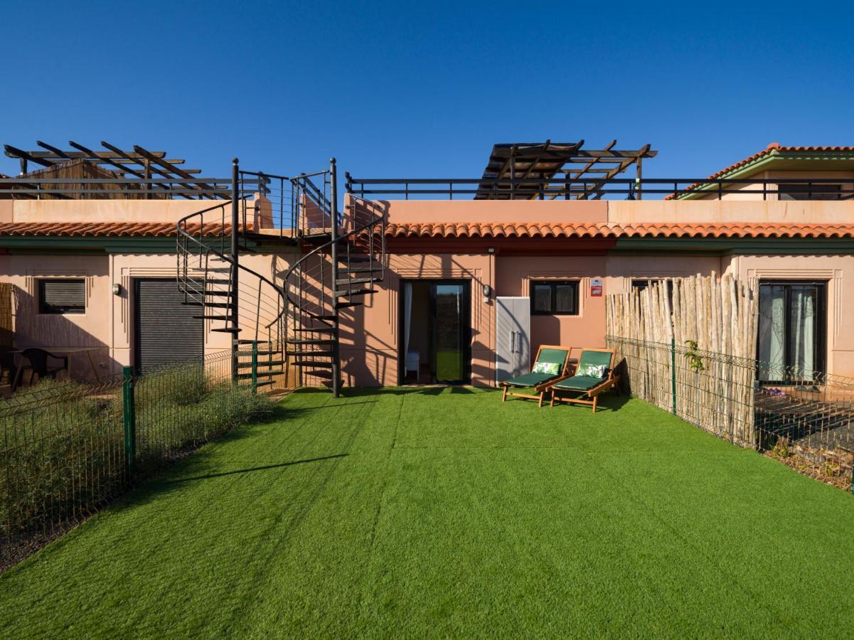 Private Terrace Majanicho Home -Garden & Pool La Oliva Bagian luar foto