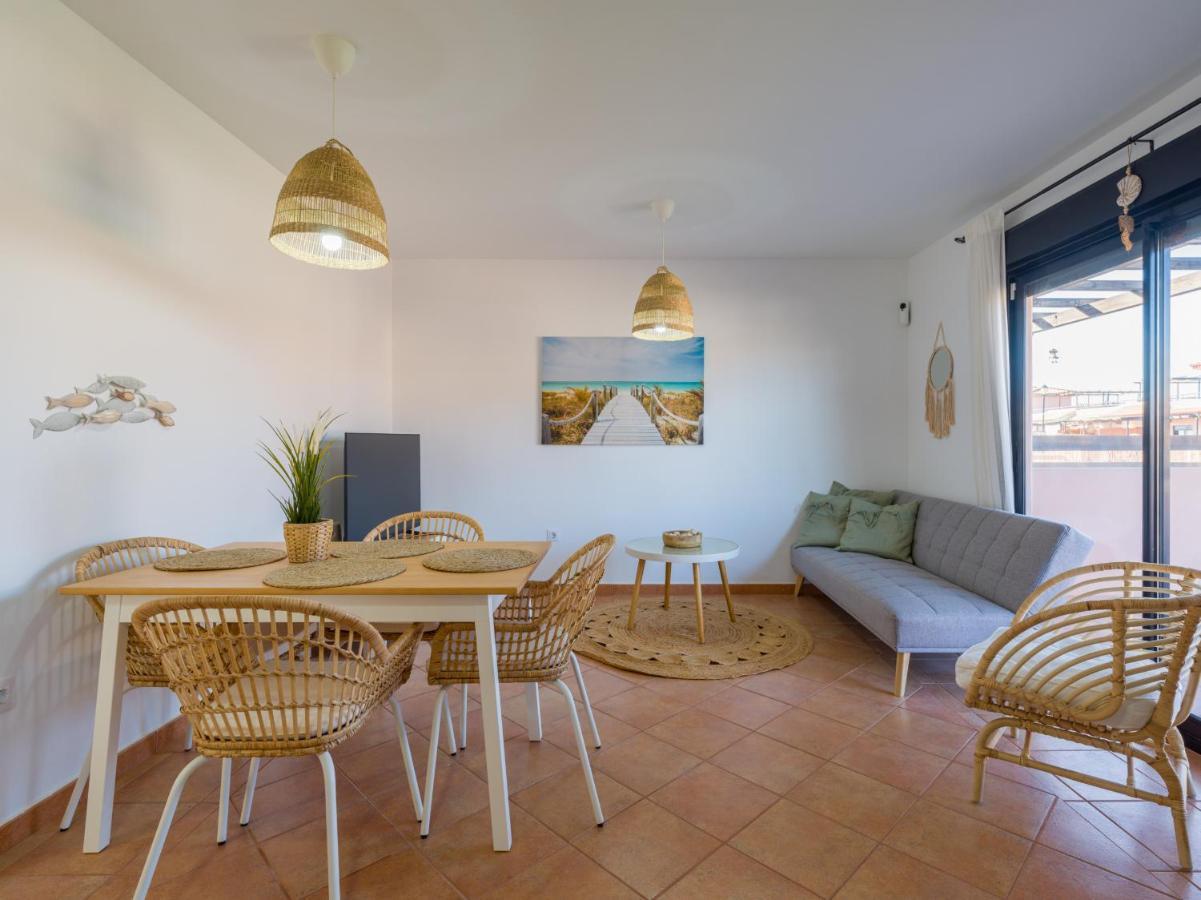 Private Terrace Majanicho Home -Garden & Pool La Oliva Bagian luar foto